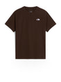 T-shirt The North Face EVO SD REG SS Uomo - Marrone