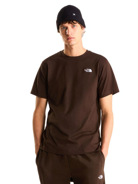 T-shirt The North Face EVO SD REG SS Uomo - Marrone