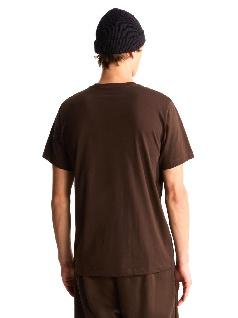 T-shirt The North Face EVO SD REG SS Uomo - Marrone
