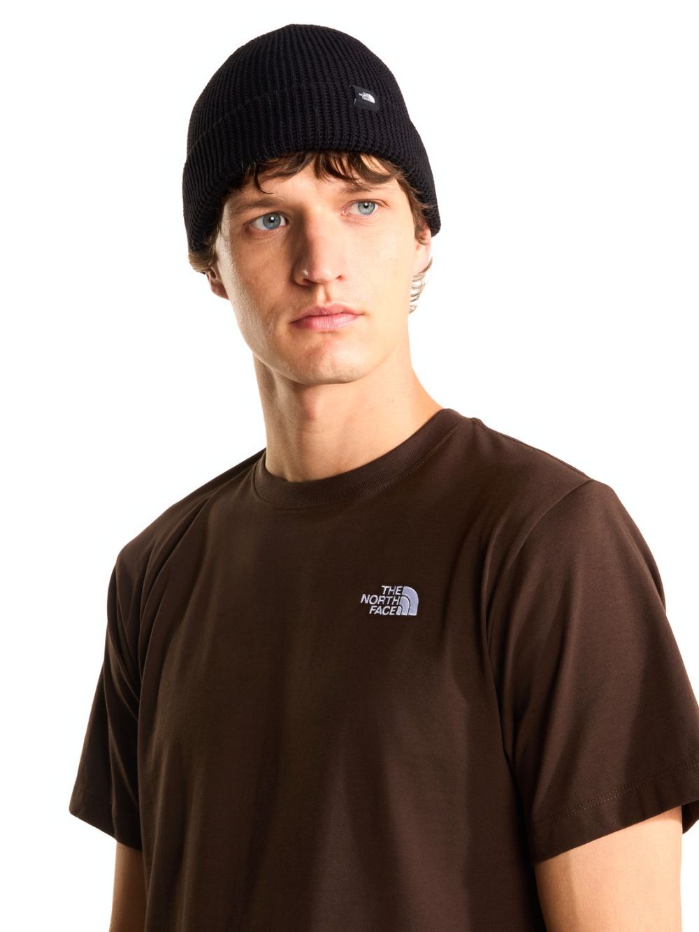 T-shirt The North Face EVO SD REG SS Uomo - Marrone