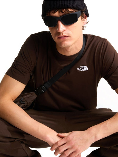 T-shirt The North Face EVO SD REG SS Uomo - Marrone