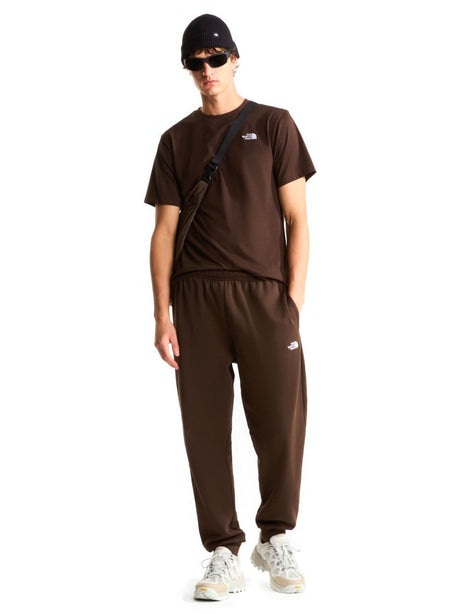 T-shirt The North Face EVO SD REG SS Uomo - Marrone