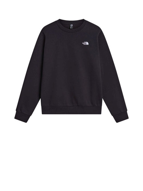 Felpa The North Face EVO SD REG CRE Uomo - Nero The North Face  Angolo dello Sport