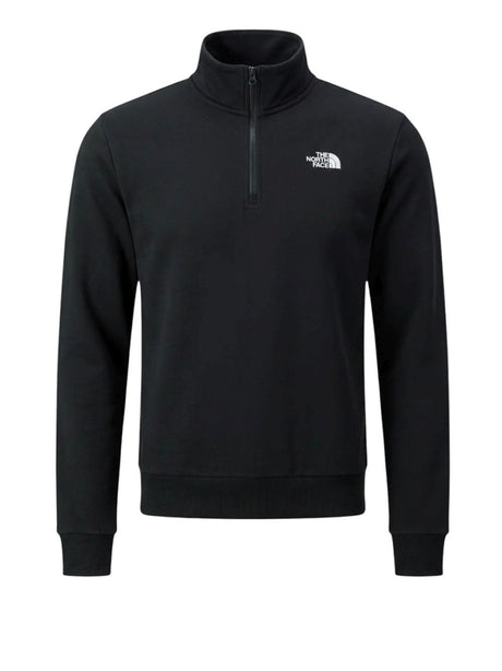 Felpa The North Face EVO SD REG 1/4 Uomo - Nero