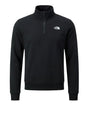 Felpa The North Face EVO SD REG 1/4 Uomo - Nero