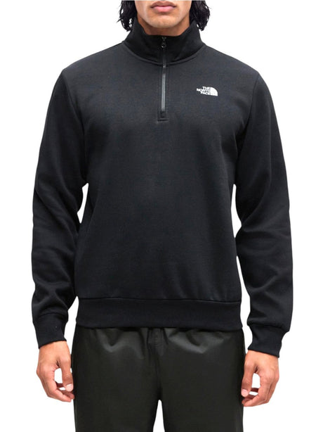Felpa The North Face EVO SD REG 1/4 Uomo - Nero