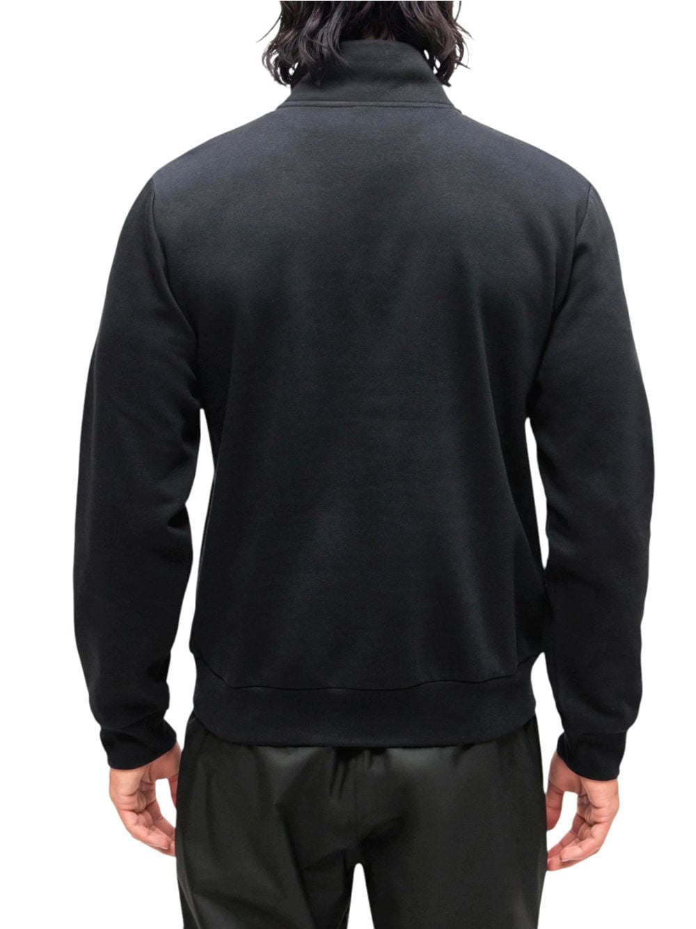 Felpa The North Face EVO SD REG 1/4 Uomo - Nero
