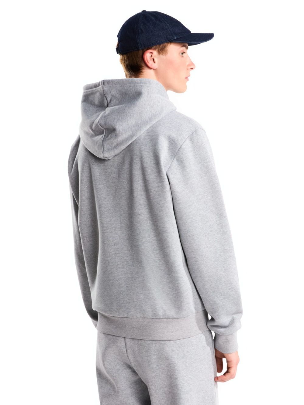 Felpa The North Face EVO SD REG FZ Uomo - Grigio