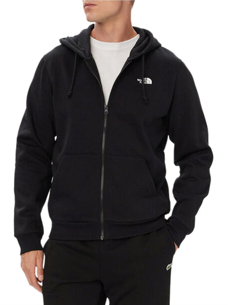 Felpa The North Face EVO SD REG FZ Uomo - Nero