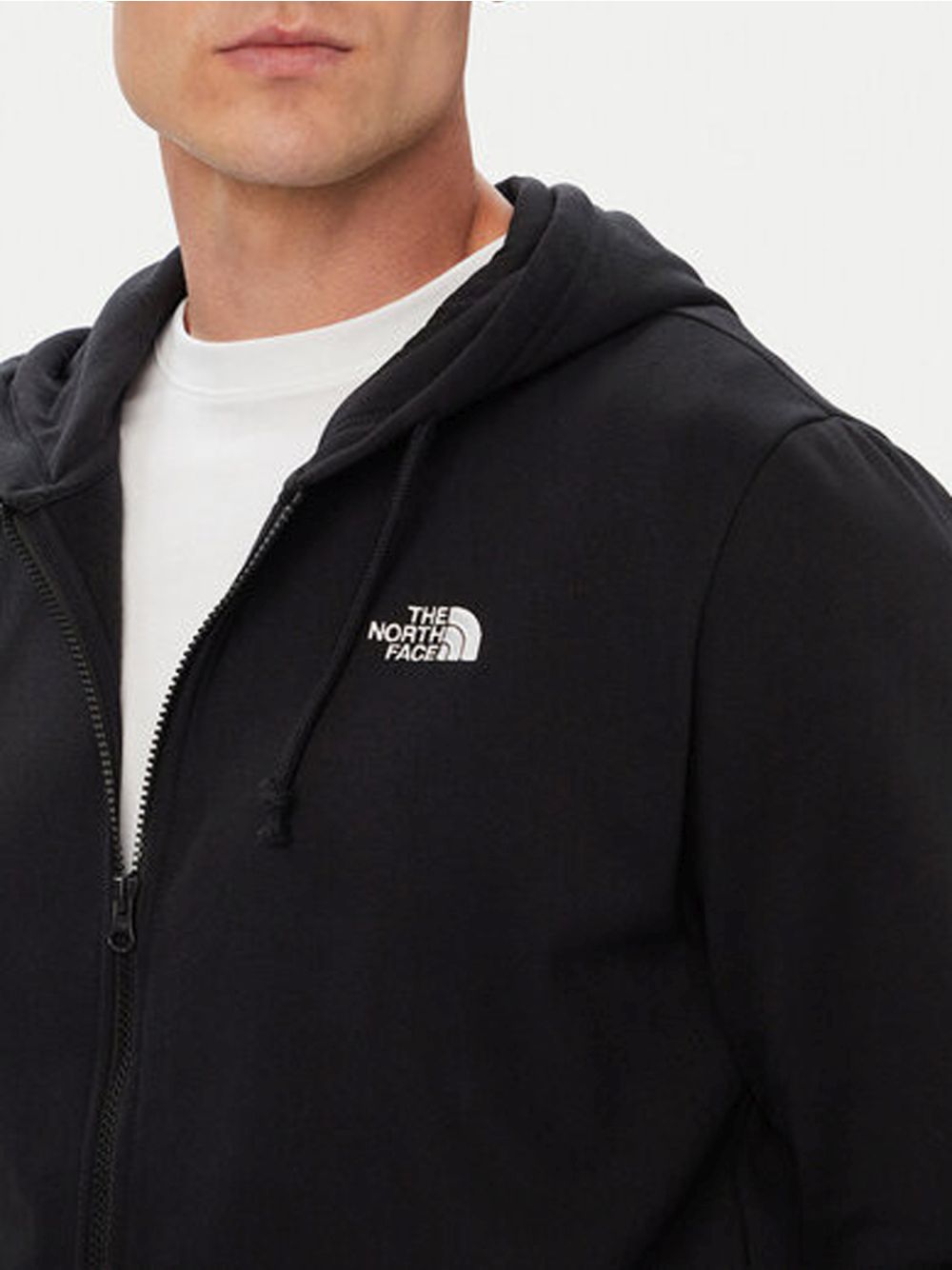 Felpa The North Face EVO SD REG FZ Uomo - Nero