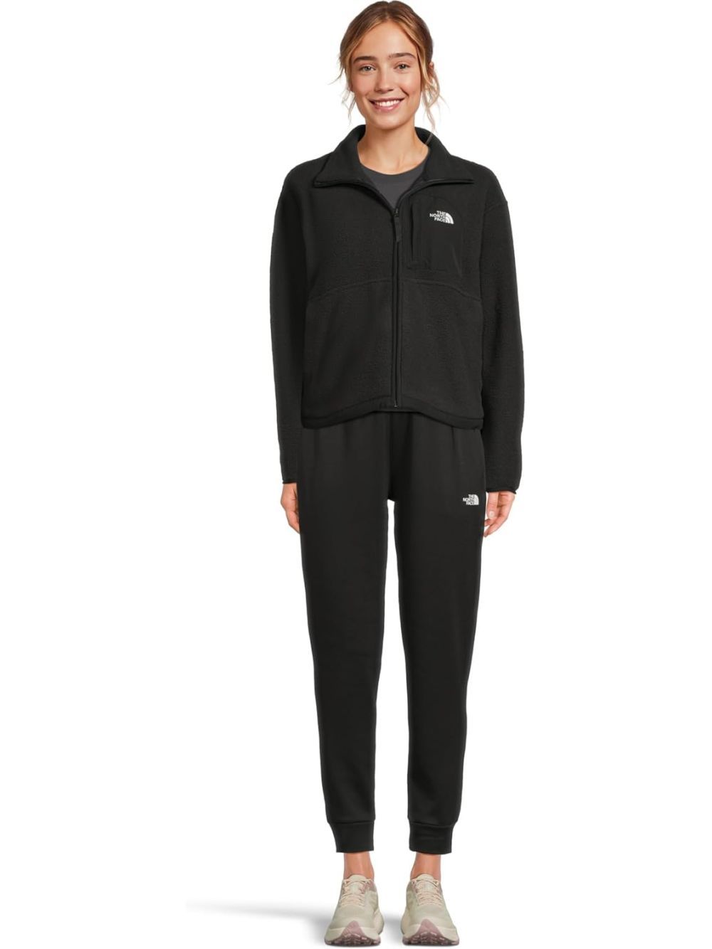 Giubbotto The North Face YUM OFFPEAK FZ Donna - Nero