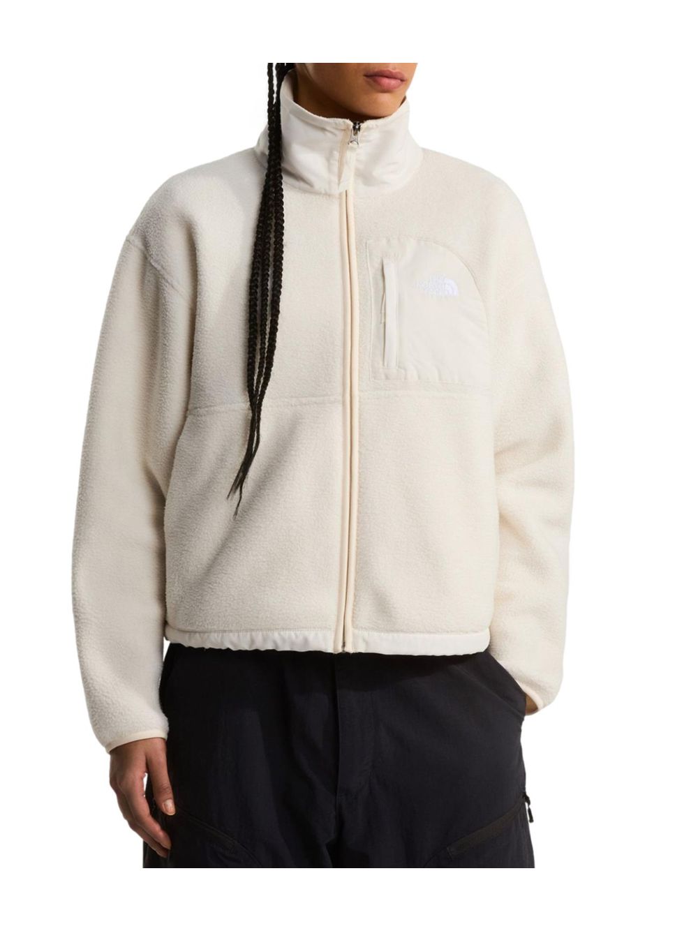 Giubbotto The North Face YUM OFFPEAK FZ Donna - Bianco