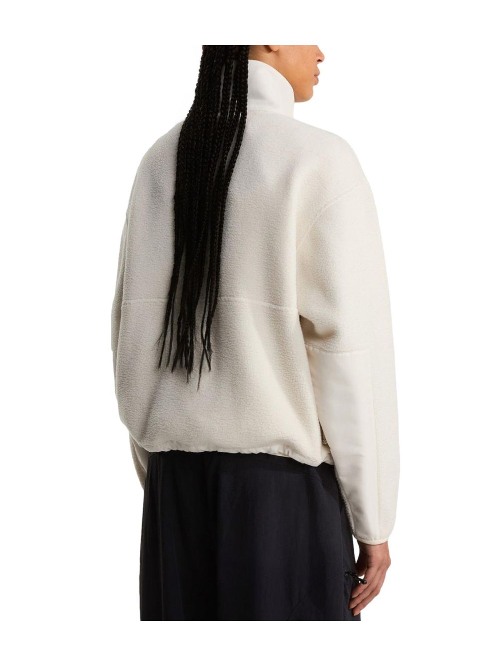 Giubbotto The North Face YUM OFFPEAK FZ Donna - Bianco