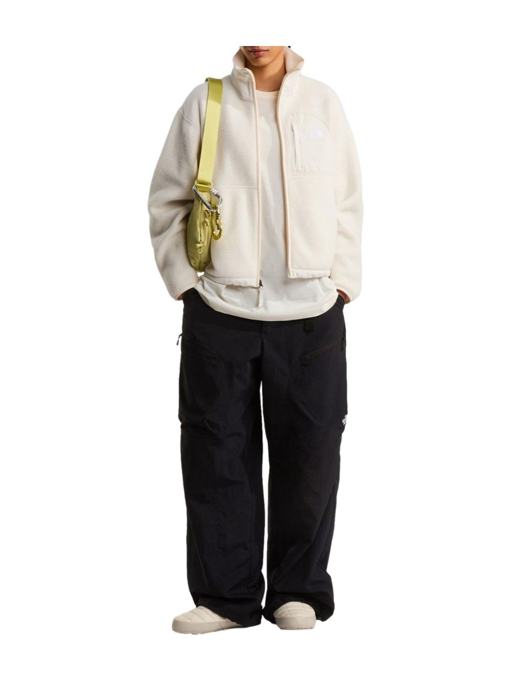 Giubbotto The North Face YUM OFFPEAK FZ Donna - Bianco
