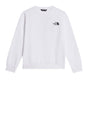 Felpa The North Face EVO BOX NSE C Bambino - Bianco