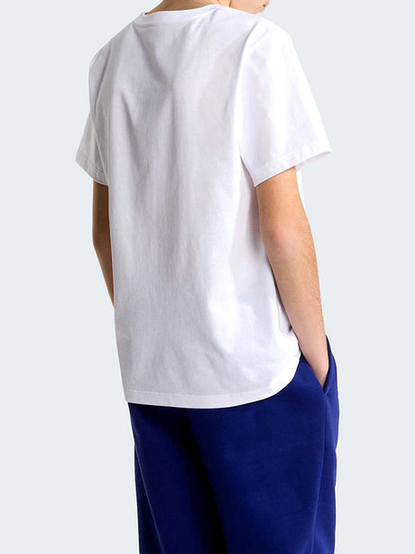 T-shirt The North Face EVO EMB S/S T Bambino - Bianco The North Face  Angolo dello Sport