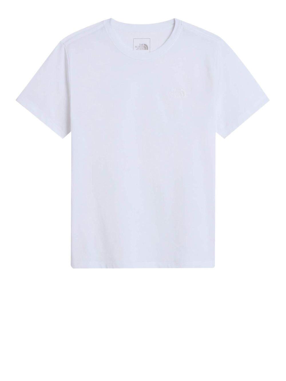 T-shirt The North Face EVO EMB S/S T Bambino - Bianco The North Face  Angolo dello Sport