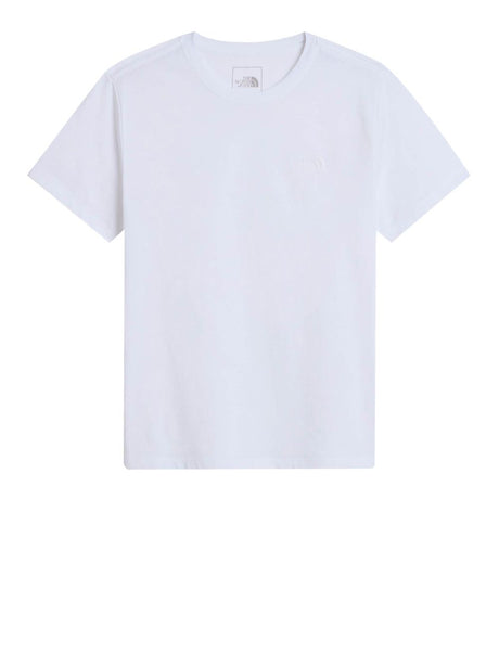 T-shirt The North Face EVO EMB S/S T Bambino - Bianco The North Face  Angolo dello Sport