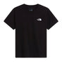 T-shirt The North Face EVO EMB S/S T Bambino - Nero The North Face  Angolo dello Sport