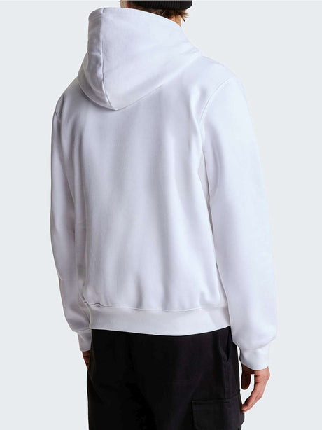 Felpa The North Face ESS DP REG HOO Uomo - Bianco
