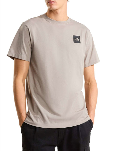 T-shirt The North Face EVO BOX HD RG Uomo - Beige
