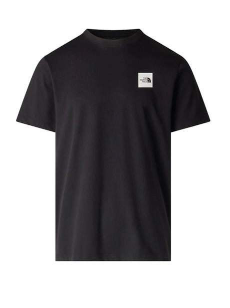 T-shirt The North Face EVO BOX HD RG Uomo - Nero