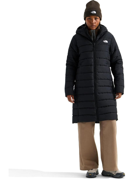 Giubbotto The North Face ACONCAGUA HD P Donna - Nero