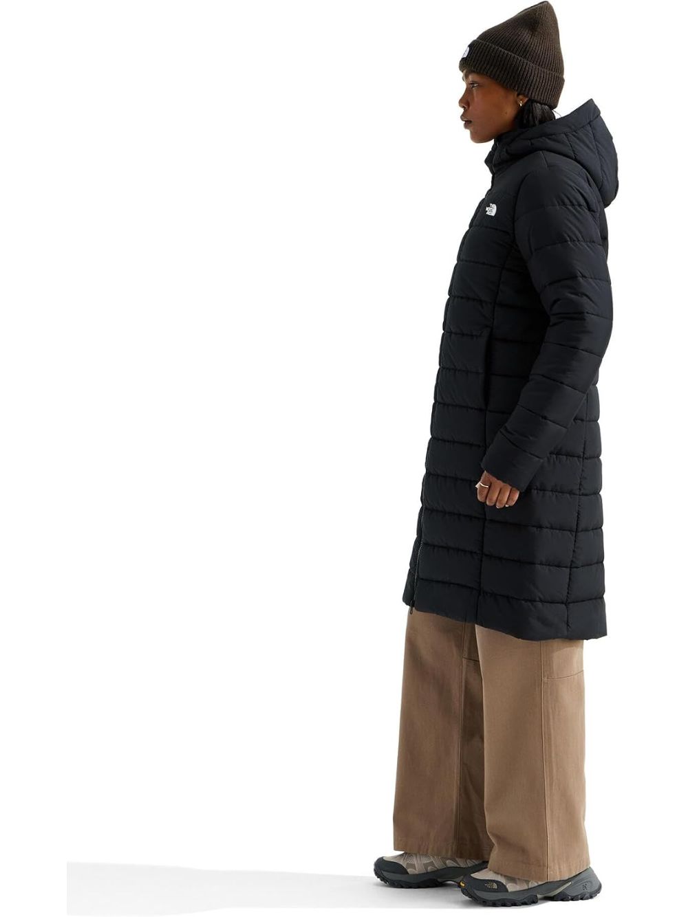 Giubbotto The North Face ACONCAGUA HD P Donna - Nero