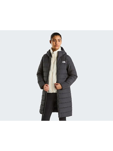 Giubbotto The North Face ACONCAGUA HD P Donna - Nero