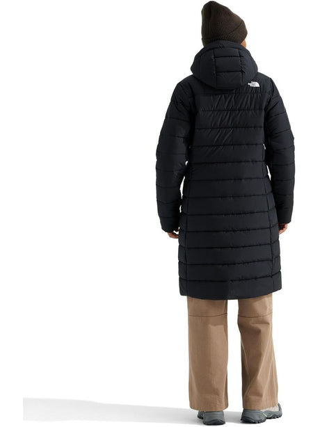 Giubbotto The North Face ACONCAGUA HD P Donna - Nero