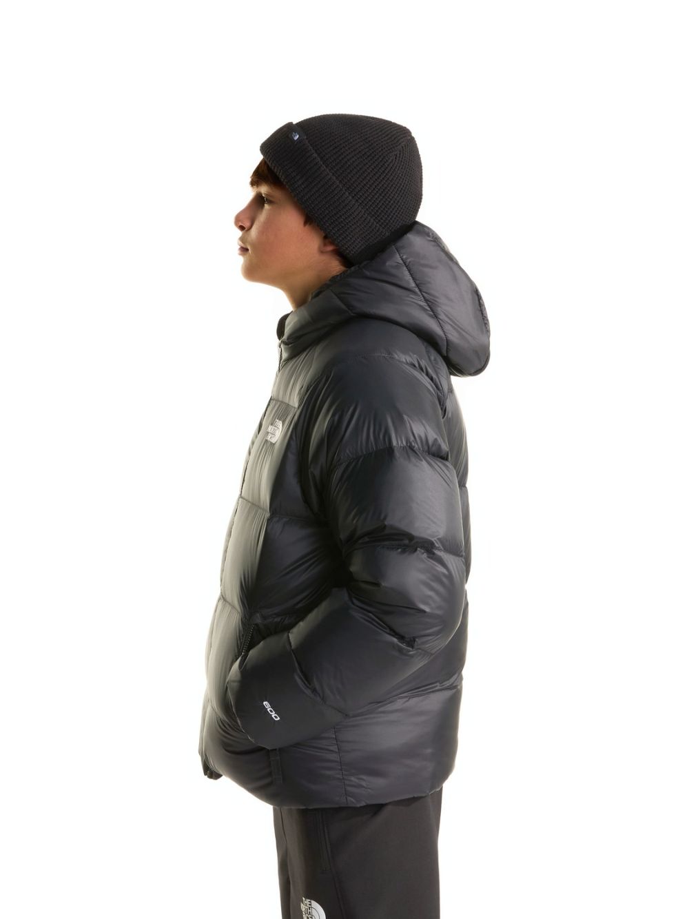 Giubbino The North Face HYDRENALITE JK Bambino - Nero The North Face  Angolo dello Sport