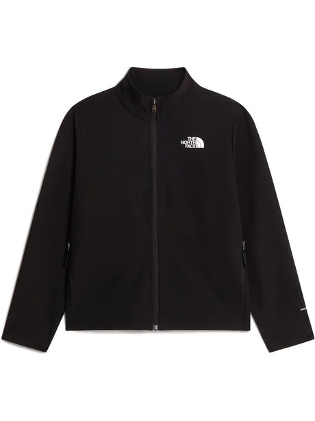 T-shirt The North Face PERLINO SS JK Bambino - Nero