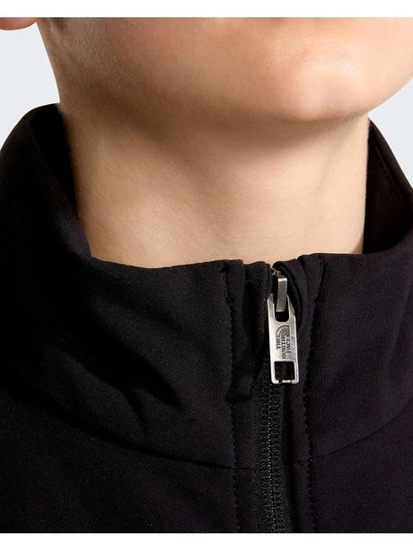 T-shirt The North Face PERLINO SS JK Bambino - Nero