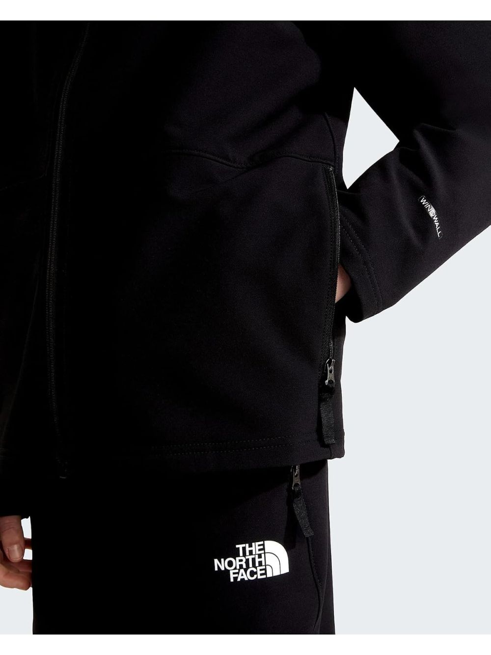 T-shirt The North Face PERLINO SS JK Bambino - Nero