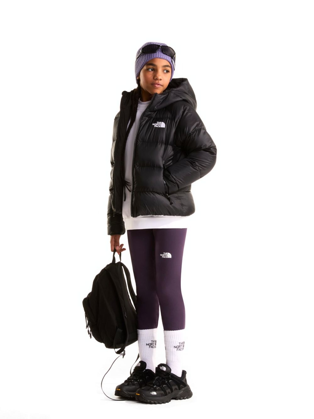 Piumino The North Face HYDRENALITE JK Bambina - Nero