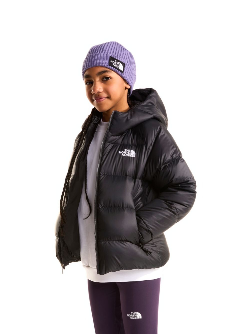 Piumino The North Face HYDRENALITE JK Bambina - Nero