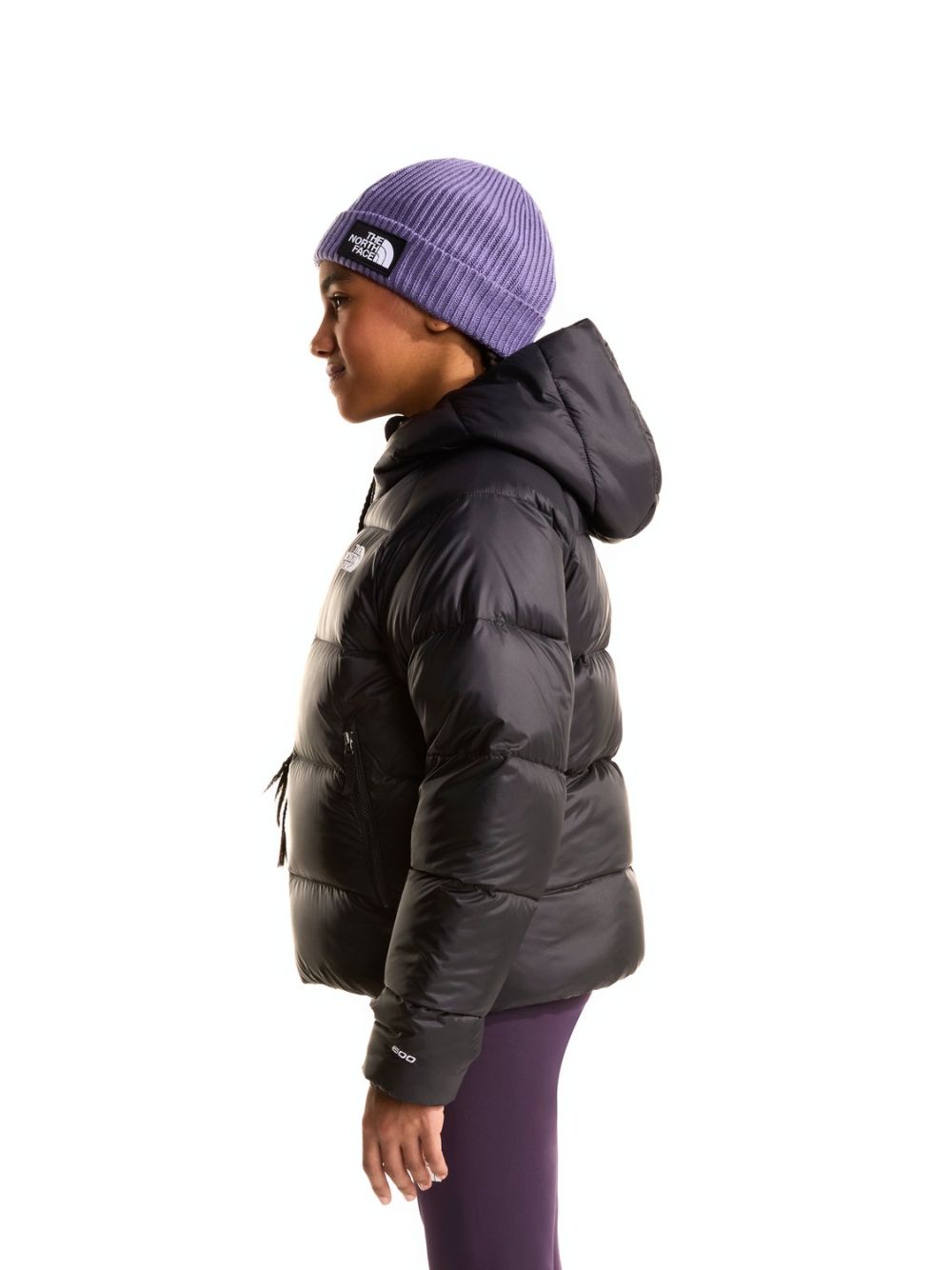 Piumino The North Face HYDRENALITE JK Bambina - Nero