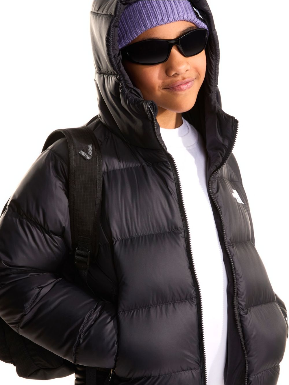 Piumino The North Face HYDRENALITE JK Bambina - Nero