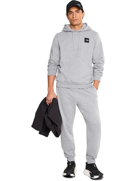 Felpa The North Face BOX HD REG HD Uomo - Grigio