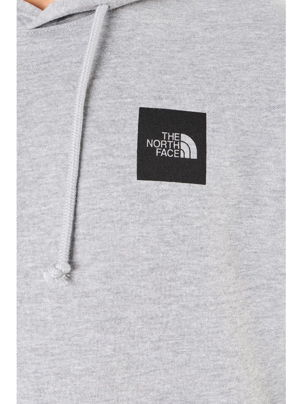Felpa The North Face BOX HD REG HD Uomo - Grigio