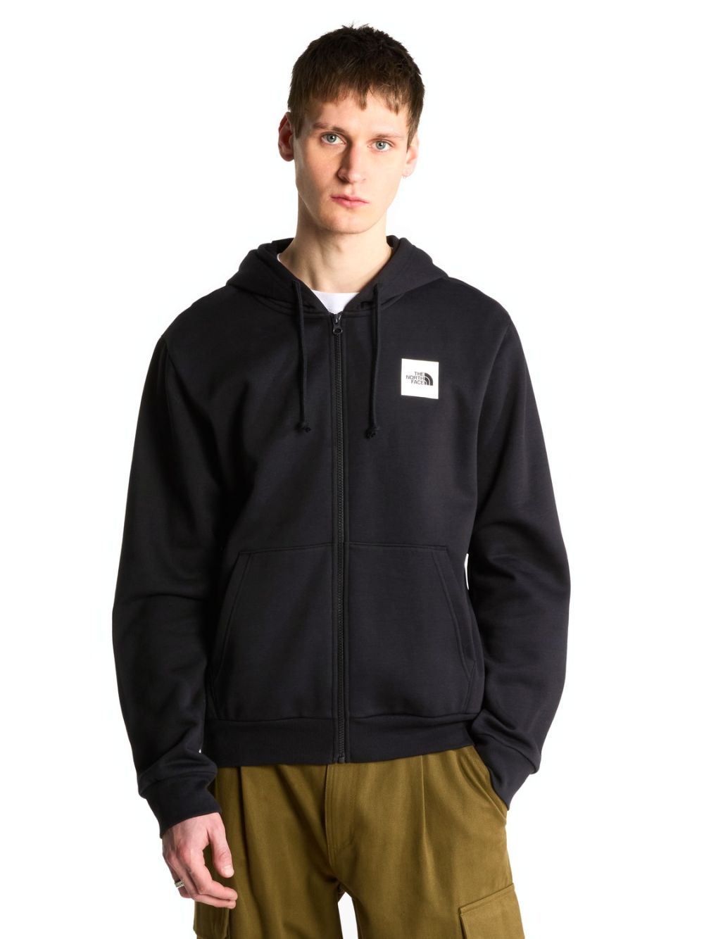 Felpa The North Face EVO BOX HD REG Uomo - Nero