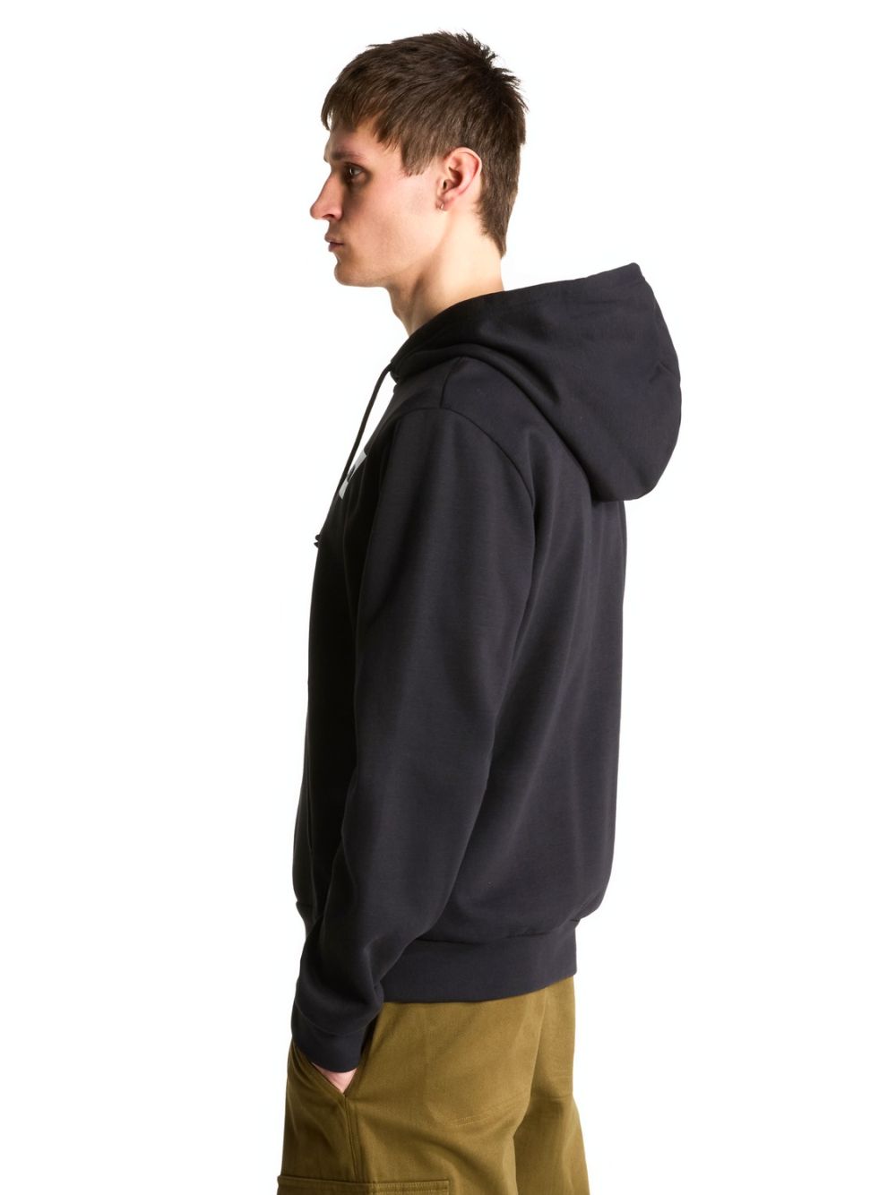 Felpa The North Face EVO BOX HD REG Uomo - Nero