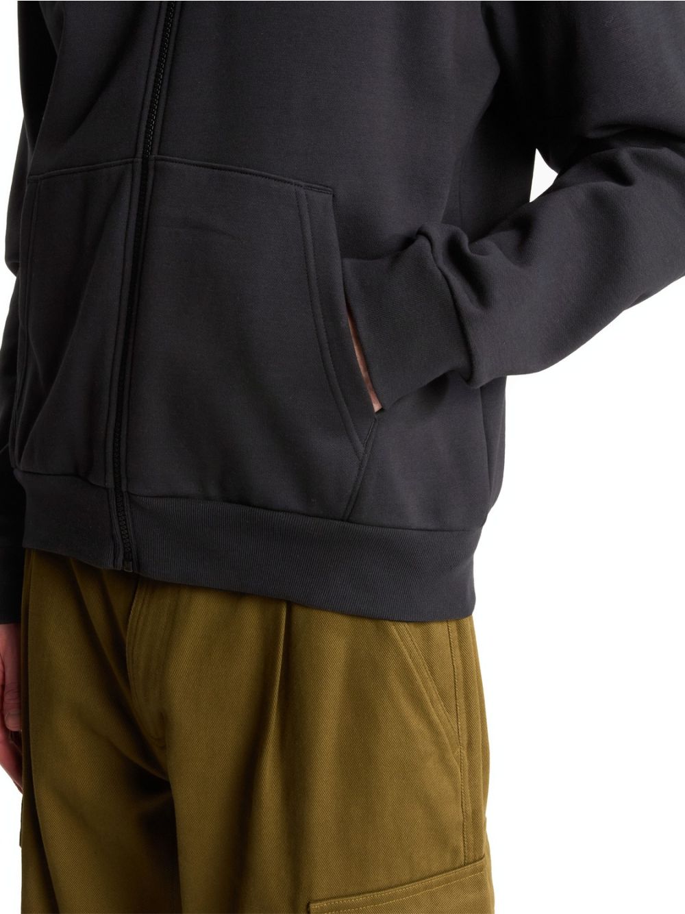 Felpa The North Face EVO BOX HD REG Uomo - Nero