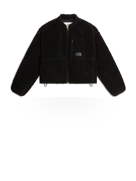 Pile The North Face EXT PLE 2 FZ J Donna - Nero