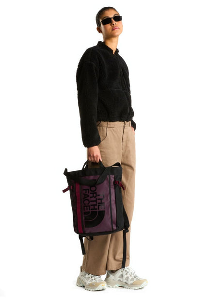 Pile The North Face EXT PLE 2 FZ J Donna - Nero