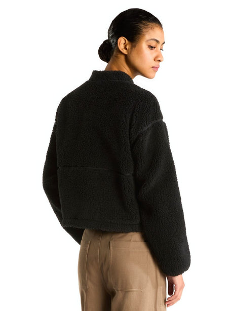 Pile The North Face EXT PLE 2 FZ J Donna - Nero