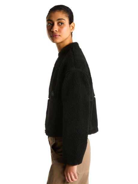 Pile The North Face EXT PLE 2 FZ J Donna - Nero