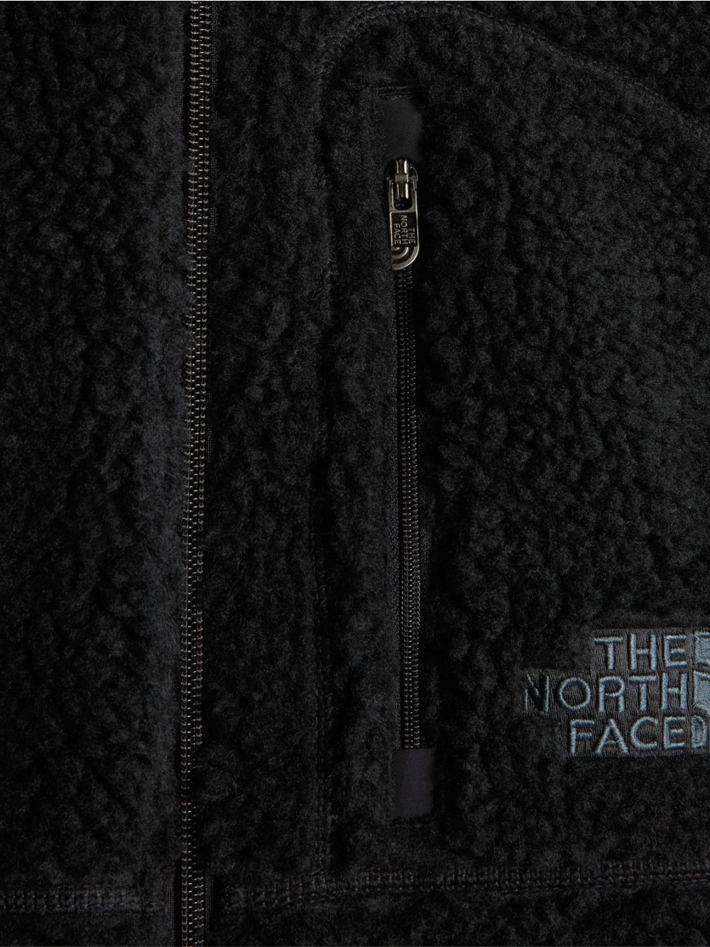 Pile The North Face EXT PLE 2 FZ J Donna - Nero