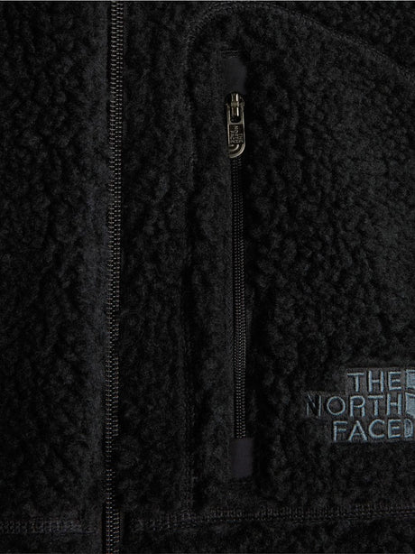 Pile The North Face EXT PLE 2 FZ J Donna - Nero