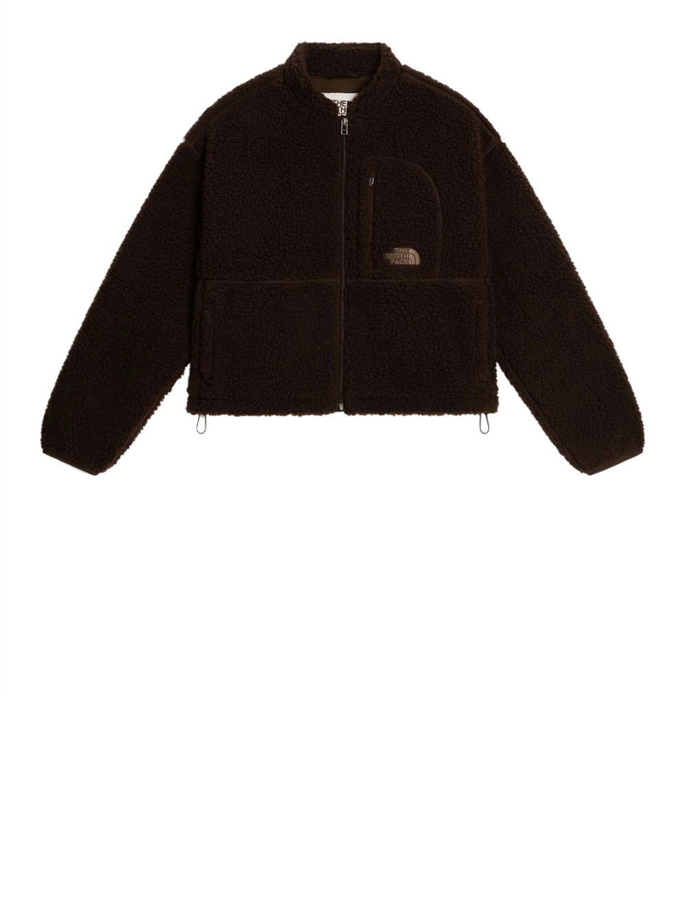 Pile The North Face EXT PLE 2 FZ J Donna - Marrone
